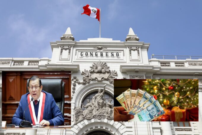Despilfarro en el Congreso: Parlamentarios adelantan Navidad y se autopremian con bono de S/ 1700