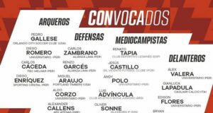 Jorge Fossati entregó la nómina de convocados de Selección que enfrentará a Chile y Argentina