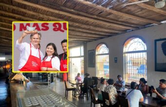 “La Pampa Restaurante» de Ica ganador al plato más querido en la Feria Gastronómica «Perú Mucho Gusto».