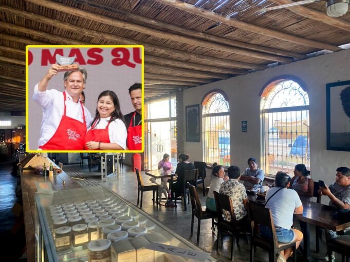 “La Pampa Restaurante» de Ica ganador al plato más querido en la Feria Gastronómica «Perú Mucho Gusto».