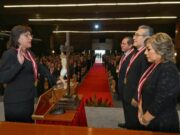 Delia Espinoza asume como Fiscal de la Nación con compromiso de recuperar la confianza ciudadana