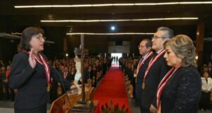 Delia Espinoza asume como Fiscal de la Nación con compromiso de recuperar la confianza ciudadana