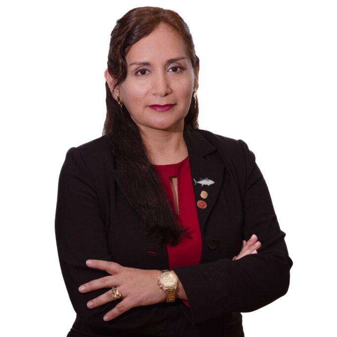Ing. Yvonne Sandoval postula a elecciones del Capítulo de Ingeniería Pesquera y Acuicultura