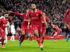 Liverpool se impuso al Real Madrid 2-0 y es líder absoluto de la Champions League