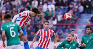 Paraguay rescató punto de oro ante Bolivia 2-2 en El Alto y se afianza en la clasificación