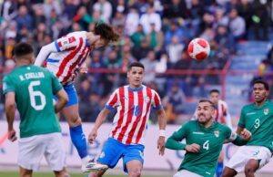 Paraguay rescató punto de oro ante Bolivia 2-2 en El Alto y se afianza en la clasificación