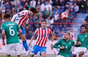 Paraguay rescató punto de oro ante Bolivia 2-2 en El Alto y se afianza en la clasificación