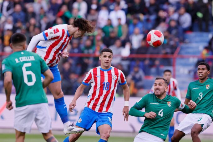 Paraguay rescató punto de oro ante Bolivia 2-2 en El Alto y se afianza en la clasificación