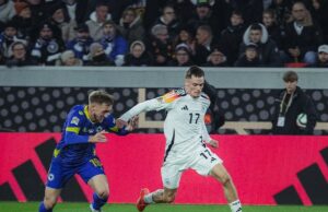 Alemania aplastó a Bosnia Herzegovina 7-0 y consolidó su pase a Cuartos de la Nations League