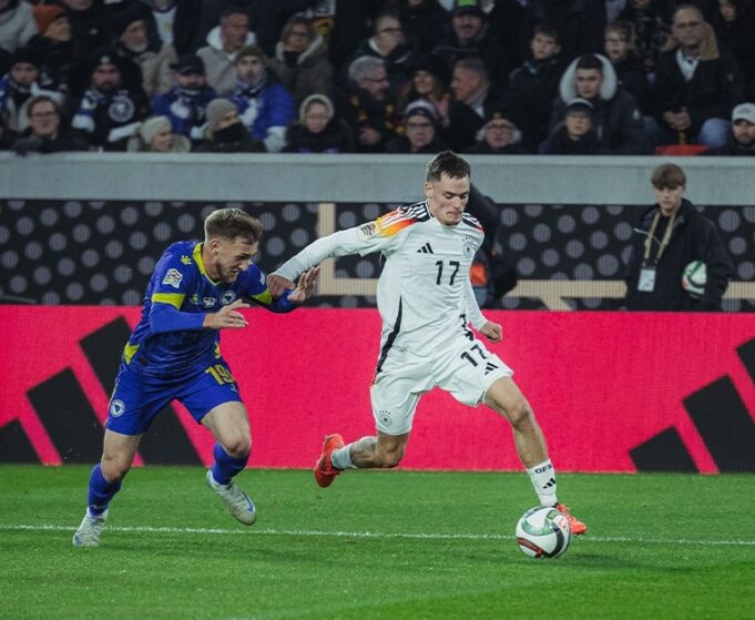 Alemania aplastó a Bosnia Herzegovina 7-0 y consolidó su pase a Cuartos de la Nations League