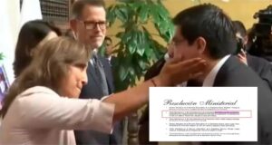 Dina Boluarte: Hijo mayor de la presidenta es nombrado diplomático del Perú en la ONU