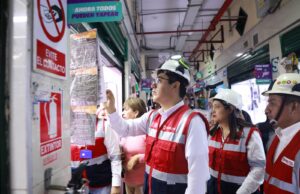Más de 8,000 personas de 36 galerías comerciales de Lima Metropolitana fueron orientadas por la Sunafil para evitar siniestros.