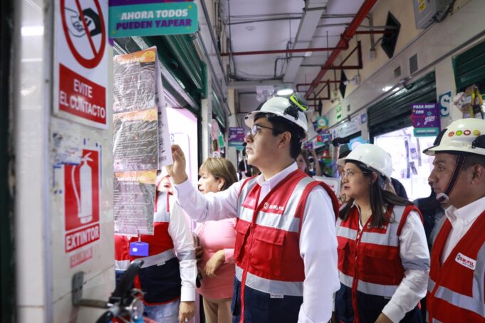 Más de 8,000 personas de 36 galerías comerciales de Lima Metropolitana fueron orientadas por la Sunafil para evitar siniestros.