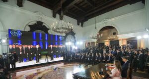 Presidenta Dina Boluarte se hizo una