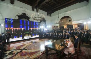 Presidenta Dina Boluarte se hizo una