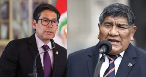 Congreso próximo a censurar a ministros Demartini y Mucho