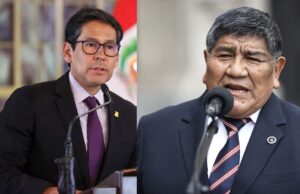 Congreso próximo a censurar a ministros Demartini y Mucho