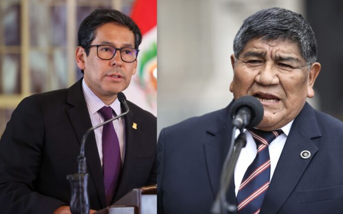 Congreso próximo a censurar a ministros Demartini y Mucho