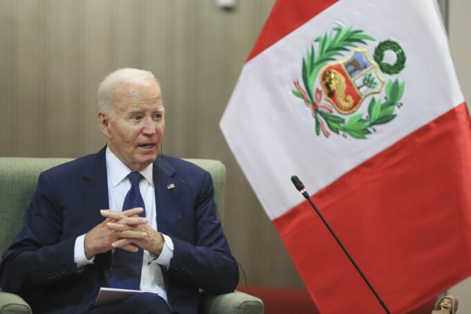 Biden refuerza cooperacióncon Perú, “socio valioso”
