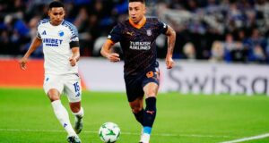 Copenhague con Marcos López igualó con Basaksehir 2-2 en la Conference League