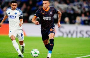 Copenhague con Marcos López igualó con Basaksehir 2-2 en la Conference League