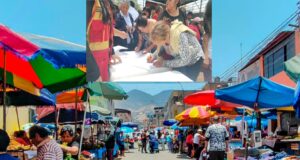 Comerciantes de Comas se retiran voluntariamente de vía pública