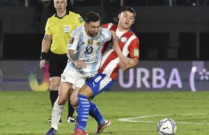 Paraguay busca tumbarse al líder Argentina este jueves en Asunción