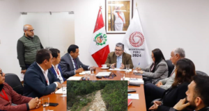 Ministro de Cultura y Gobierno de Amazonas avanzan en importante proyecto de Turismo Cultural en el Camino Prehispánico