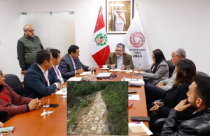 Ministro de Cultura y Gobierno de Amazonas avanzan en importante proyecto de Turismo Cultural en el Camino Prehispánico