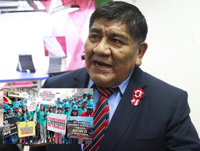 País paralizado por culpa de Mucho: Paro minero bloquea el país ante la intransigencia de ministro