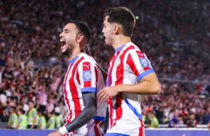 Paraguay se tumbó a la Argentina de Messi 2-1 y se mete en lugares de vanguardia