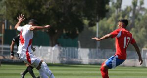 Selección Sub 20 cayó otra vez con Chile 3-0 en amistoso realizado en Santiago