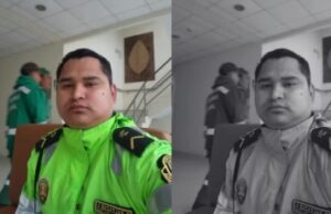 Policía herido en balacera en San Borja: Sigue en UCI, descartan daño en el cerebro, pero tiene la cara fracturada y la visión comprometida