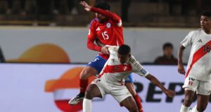 Perú igualó con Chile 0-0 y ambos quedaron muy lejos de ir al Mundial 2026