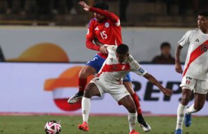 Perú igualó con Chile 0-0 y ambos quedaron muy lejos de ir al Mundial 2026