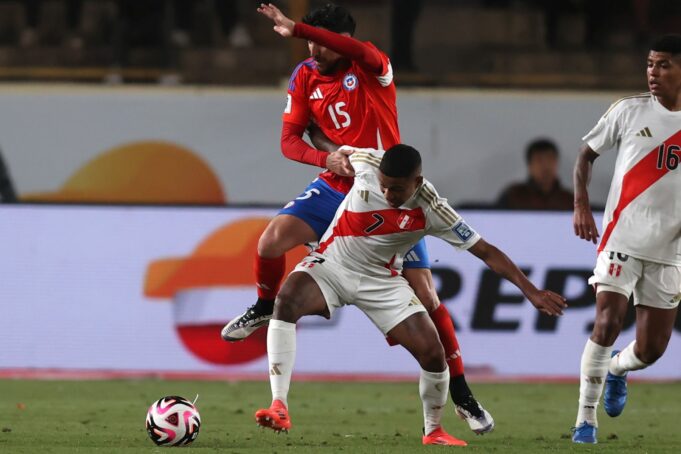 Perú igualó con Chile 0-0 y ambos quedaron muy lejos de ir al Mundial 2026