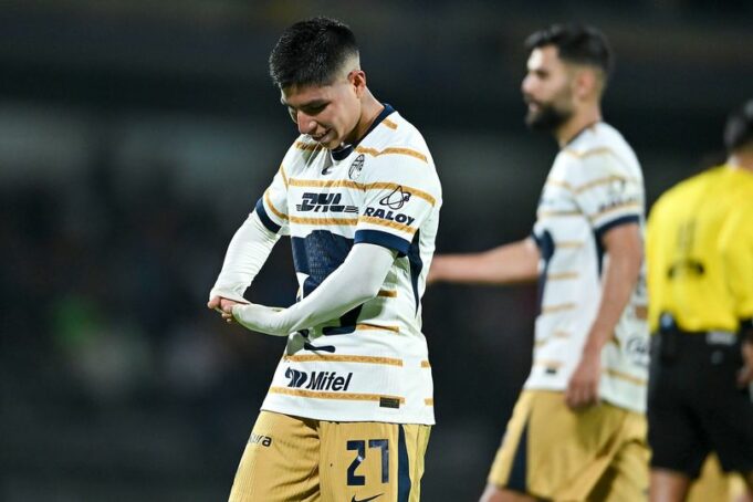 Piero Quispe anotó en triunfo de los Pumas UNAM 2-0 sobre Querétaro en la Liga MX