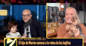 Ricardo Morán: se convierte en protagonista de los Premios Produ con anécdota con Xuxa(VIDEO)