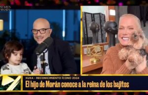 Ricardo Morán: se convierte en protagonista de los Premios Produ con anécdota con Xuxa(VIDEO)