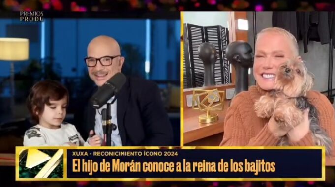 Ricardo Morán: se convierte en protagonista de los Premios Produ con anécdota con Xuxa(VIDEO)
