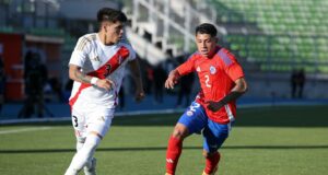 Sub 20 Perú sufrió primera derrota en su gira preparatoria ante Chile 1-0 en Valparaíso