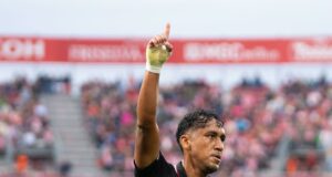 Renato Tapia marcó gol para Leganés en derrota de visita ante Girona 4-3 por la Liga de España