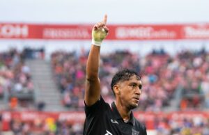 Renato Tapia marcó gol para Leganés en derrota de visita ante Girona 4-3 por la Liga de España