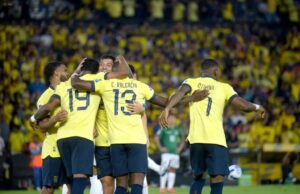 Ecuador goleó a Bolivia 4-0 y está en zona de clasificación para el Mundial 2026
