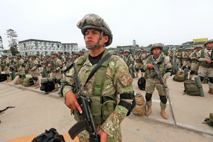 Gobierno asigna S/ 12 mil millones para combatir crimen organizado y delincuencia