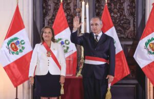 Jorge Luis José Montero Cornejo jura como ministro de Energía y Minas