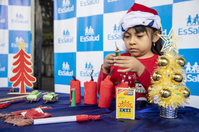 Navidad Segura con EsSalud: ¿Cómo actuar ante quemaduras, atragantamientos e intoxicaciones?