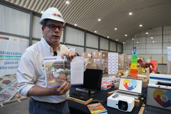 Minedu distribuye más de 6.7 millones materiales educativos para el año escolar 2025