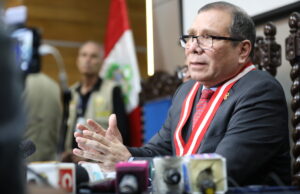 Javier Arévalo: El Congreso ni el Gobierno pueden reformar la legislación penal de manera antitécnica porque podría afectar lucha contra el crimen