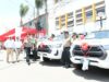 PNP recibe 30 nuevas camionetas para reforzar el patrullaje en provincias de Lima